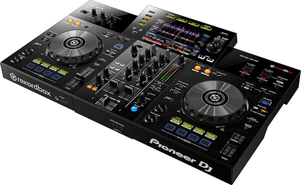 open zoom image for Pioneer DJ XDJ-RR Professional DJ System for Rekordbox, Open Box (Very Good), Angle