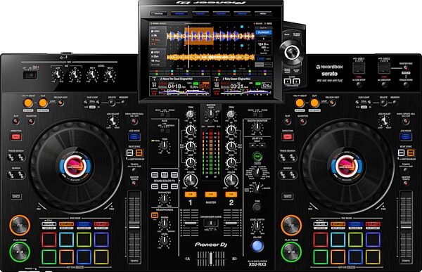 open zoom image for Pioneer DJ XDJ-RX3 DJ System, New, Action Position Back