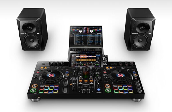 open zoom image for Pioneer DJ XDJ-RX3 DJ System, New, Action Position Back