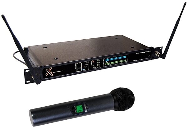 open zoom image for Line 6 X2 XDR955 Digital Handheld Wireless Microphone System, 24-bit, Main