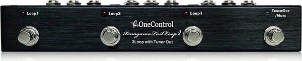 open zoom image for One Control Xenagama 3 Loop Switcher Pedal, Detail Front