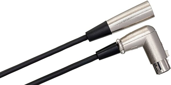 open zoom image for Hosa XFF-100 Right Angle XLR3 Female to XLR3 Male Balanced Interconnect Cable, 25 foot, Open Box (Like New), Action Position Back