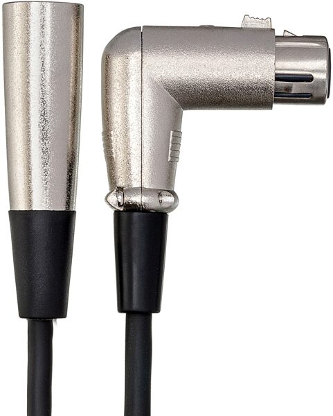 open zoom image for Hosa XFF-100 Right Angle XLR3 Female to XLR3 Male Balanced Interconnect Cable, 25 foot, Open Box (Like New), Action Position Back