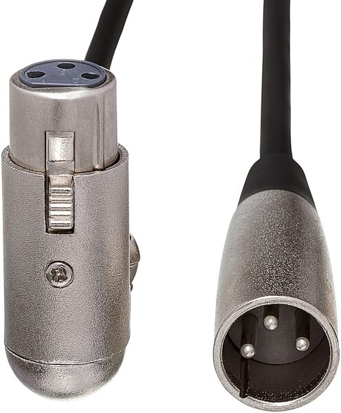 open zoom image for Hosa XFF-100 Right Angle XLR3 Female to XLR3 Male Balanced Interconnect Cable, 25 foot, Open Box (Like New), Action Position Back