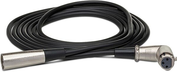 open zoom image for Hosa XFF-100 Right Angle XLR3 Female to XLR3 Male Balanced Interconnect Cable, 1.5 foot, Action Position Back