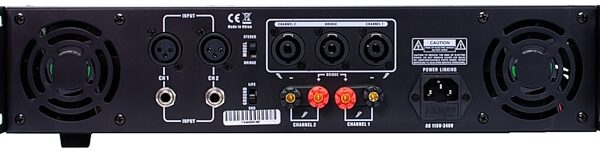 open zoom image for Gemini XGA-3000 Power Amplifier (400 Watts), New, Rear