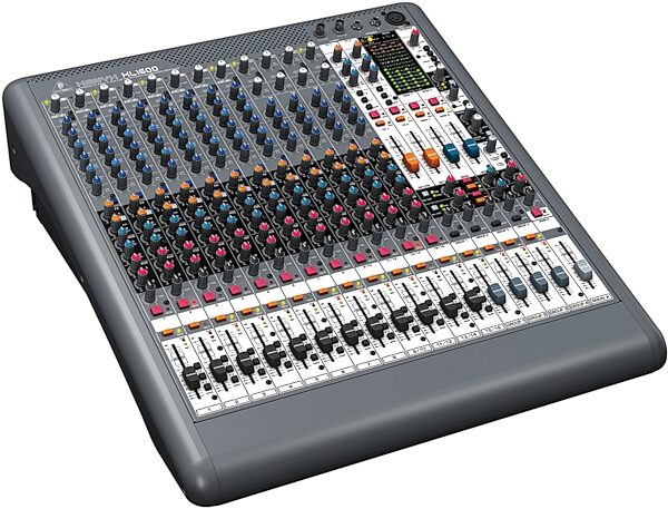 open zoom image for Behringer XENYX XL1600 16-Channel Mixer, Left Angle