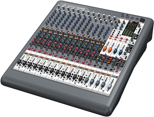 open zoom image for Behringer XENYX XL1600 16-Channel Mixer, Right Angle