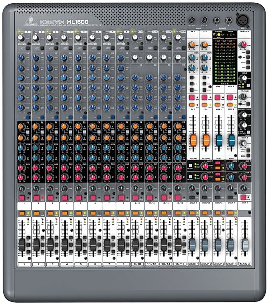 open zoom image for Behringer XENYX XL1600 16-Channel Mixer, Main
