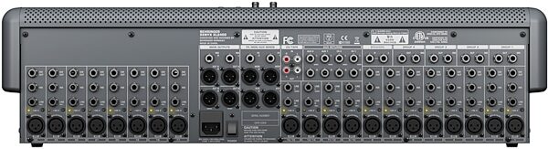 open zoom image for Behringer XENYX XL2400 24-Channel Mixer, Rear