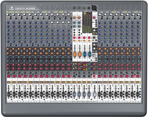 open zoom image for Behringer XENYX XL2400 24-Channel Mixer, Main