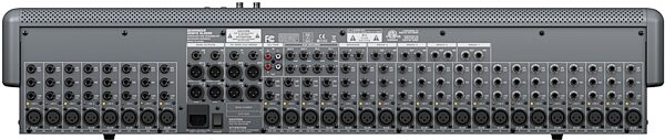 open zoom image for Behringer XENYX XL3200 32-Channel Mixer, Rear
