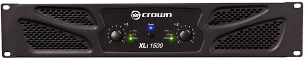 open zoom image for Crown XLi1500 Power Amplifier (450 Watts), New, Main