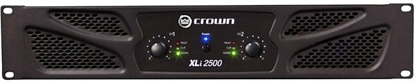 open zoom image for Crown XLi2500 Power Amplifier (750 Watts), New, Main