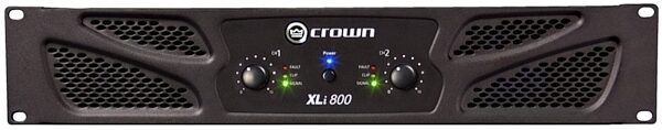open zoom image for Crown XLi800 Power Amplifier (300 Watts), New, Main