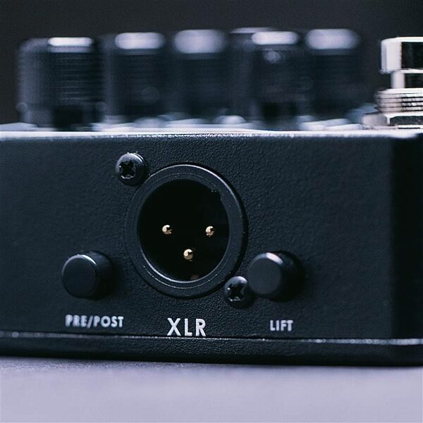 open zoom image for Aguilar AG Preamp Pedal, New, Action Position Back