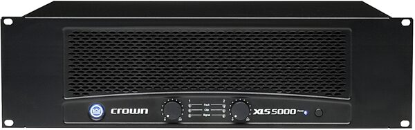open zoom image for Crown XLS5000 Power Amplifier (5000 Watts), Main