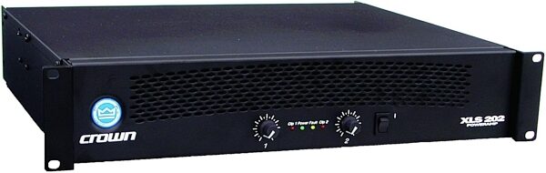 open zoom image for Crown XLS202A Stereo Power Amplifier (200 Watts), Main