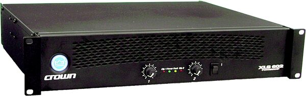 open zoom image for Crown XLS602A Stereo Power Amplifier (600 Watts), Main