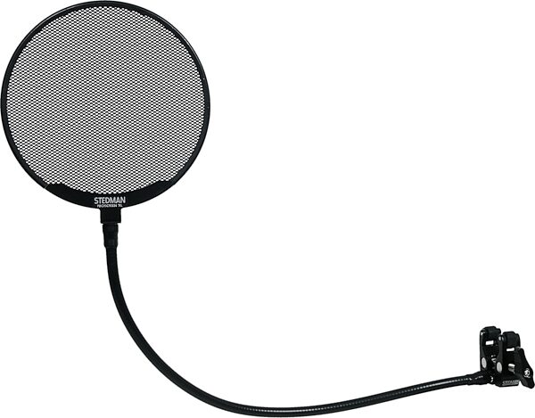 open zoom image for Stedman Proscreen XL V2 Microphone Pop Filter, 6 inch, Action Position Back