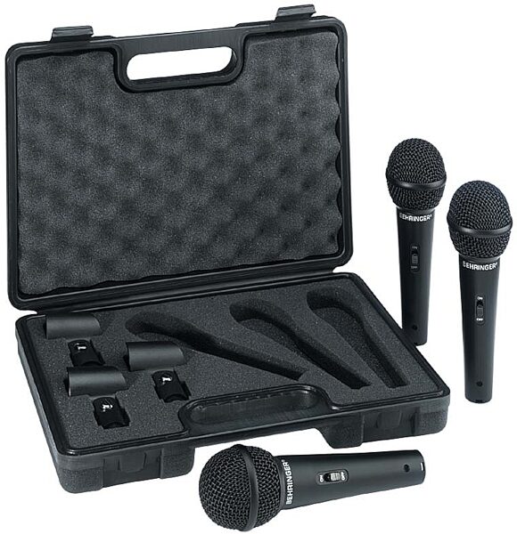open zoom image for Behringer XM1800S Ultravoice Dynamic Microphone Package, Main