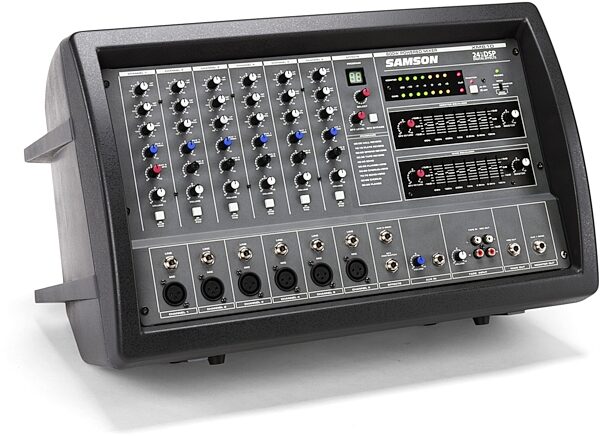 open zoom image for Samson XM610 6-Channel Powered Mixer (600 Watts), Main