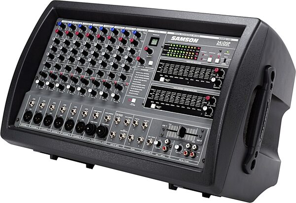 open zoom image for Samson XM910 8-Channel Powered Mixer (900 Watts), Main