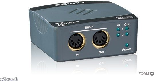 open zoom image for Emu Proteus X2 Software Sound Module (Windows), XMIDI interface