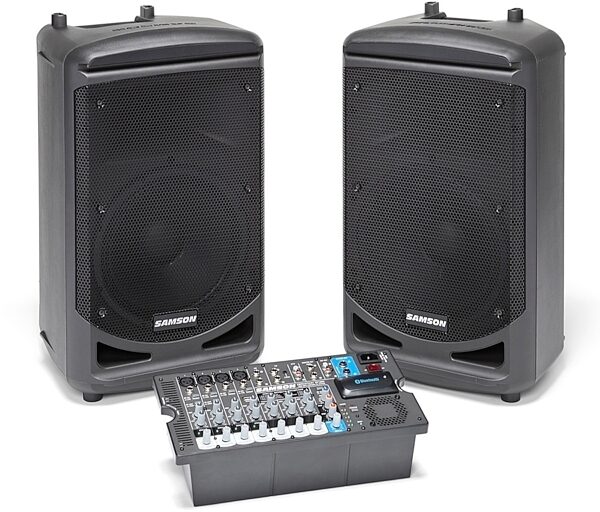 open zoom image for Samson Expedition XP1000 Portable Bluetooth PA System, Open Box (Like New), Main
