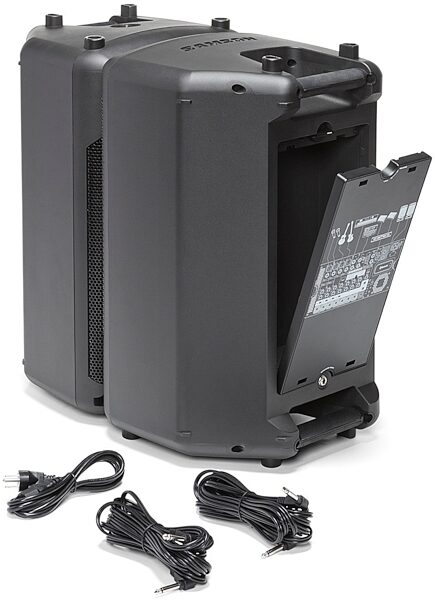 open zoom image for Samson Expedition XP1000 Portable Bluetooth PA System, Open Box (Like New), Storage