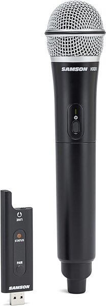 open zoom image for Samson Expedition XP208w Rechargeable PA System, New, Action Position Back