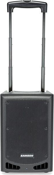 open zoom image for Samson Expedition XP208w Rechargeable PA System, New, Action Position Back