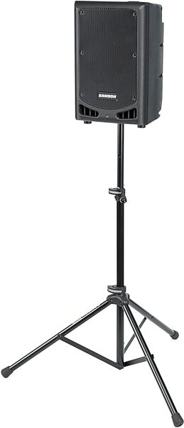 open zoom image for Samson Expedition XP208w Rechargeable PA System, New, Action Position Back