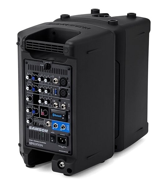 open zoom image for Samson Expedition XP300 Portable Bluetooth PA System (300 Watts), New, ve