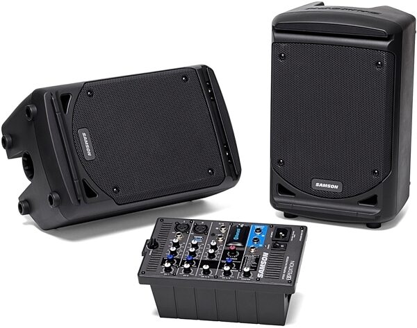 open zoom image for Samson Expedition XP300 Portable Bluetooth PA System (300 Watts), New, Main