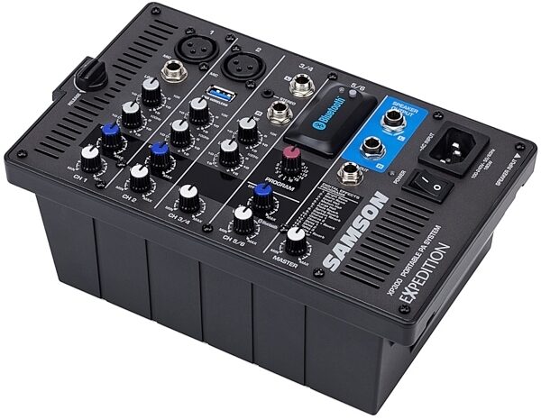 open zoom image for Samson Expedition XP300 Portable Bluetooth PA System (300 Watts), New, ve