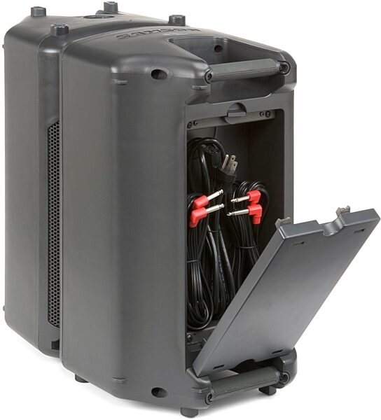 open zoom image for Samson XP308i Portable PA System with iPod Dock, Accessory Compartment