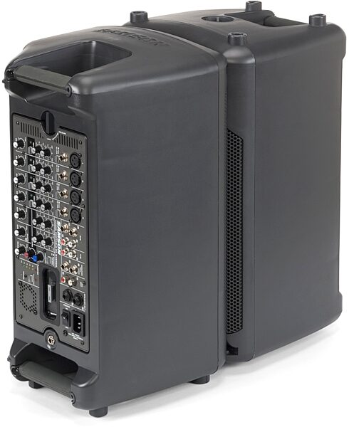 open zoom image for Samson XP308i Portable PA System with iPod Dock, Side by Side 1