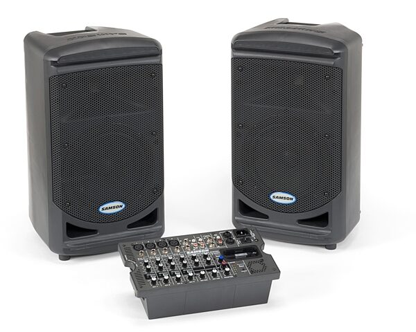 open zoom image for Samson XP308i Portable PA System with iPod Dock, View Without iPod