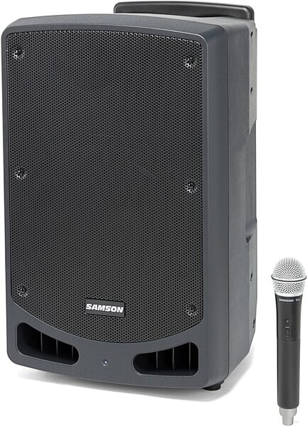 open zoom image for Samson Expedition XP312w Rechargeable Portable PA System, Band D (542 - 566 MHz), Action Position Front