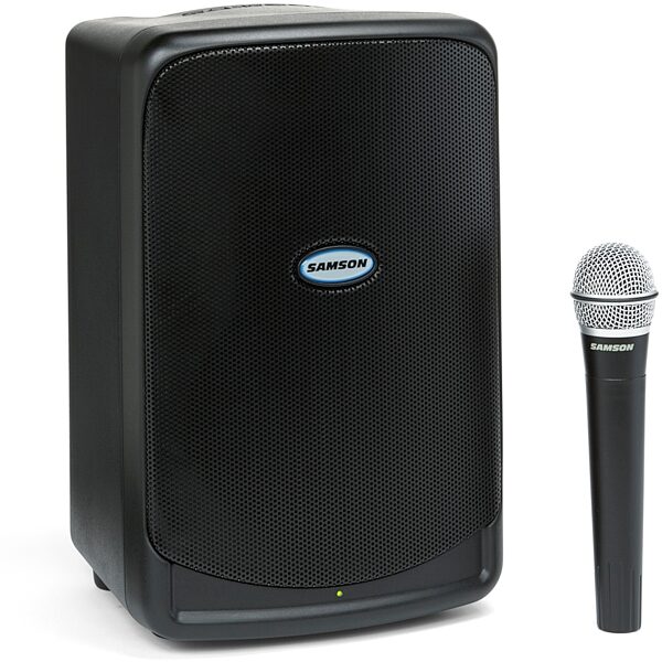 open zoom image for Samson XP40iW Portable Wireless PA System with iPod Dock, Angle (Without iPod)
