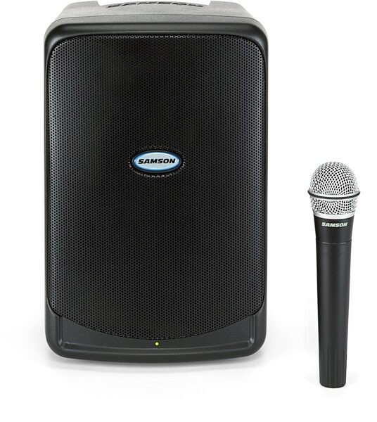 open zoom image for Samson XP40iW Portable Wireless PA System with iPod Dock, Front (Without iPod)