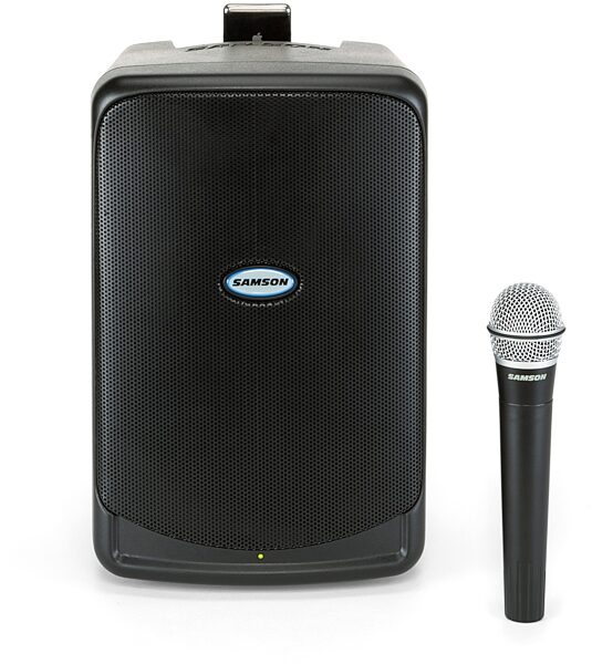 open zoom image for Samson XP40iW Portable Wireless PA System with iPod Dock, Front