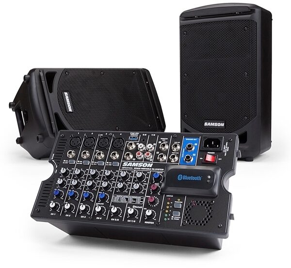 open zoom image for Samson Expedition XP800 Portable Bluetooth PA System (800 Watts), New, Main