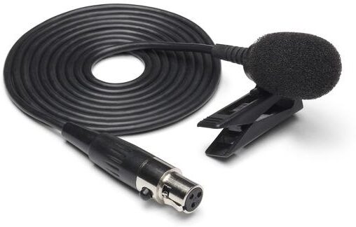 open zoom image for Samson XPD2 LM8 USB Digital Wireless Lavalier Microphone System, New, Action Position Front