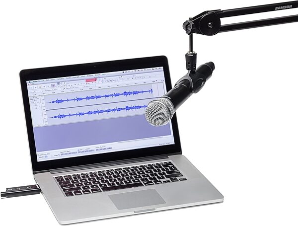 open zoom image for Samson XPD2 Handheld USB Digital Wireless Microphone System, New, Action Position Front