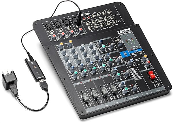 open zoom image for Samson XPD2 Headset USB Digital Wireless Microphone System, New, Action Position Front
