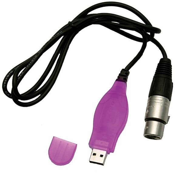 open zoom image for Chauvet DJ Xpress 100 Lighting Controller (USB to DMX Adapter), Main