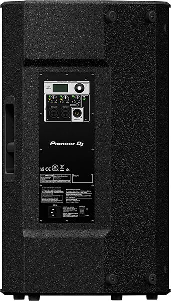 open zoom image for Pioneer DJ XPRS152 Powered Speaker, New, Action Position Back