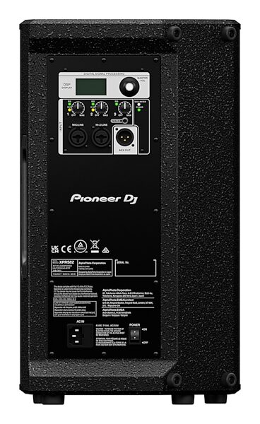open zoom image for Pioneer DJ XPRS82 Powered Speaker, New, Action Position Back
